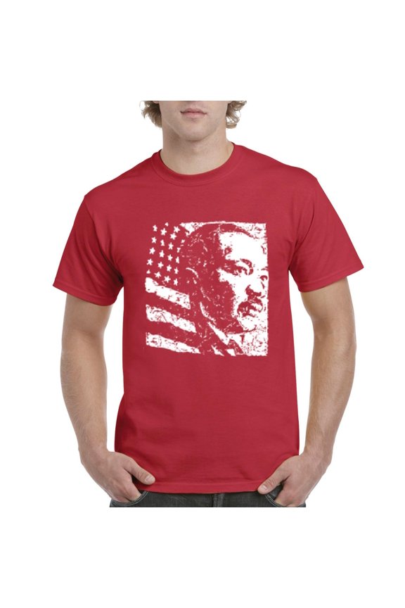 - Men's T-Shirt Short Sleeve - Martin Luther King Jr.