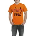 thumbnail image 1 of IWPF - Men's T-Shirt Short Sleeve - Meow Cute Cat Kitty, 1 of 3