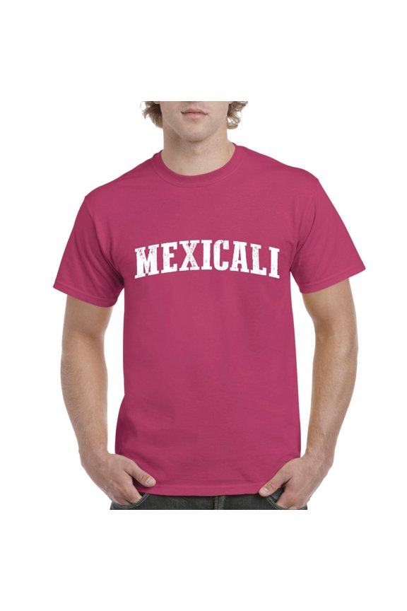 - Men's T-Shirt Short Sleeve - Mexicali Baja California Mexico