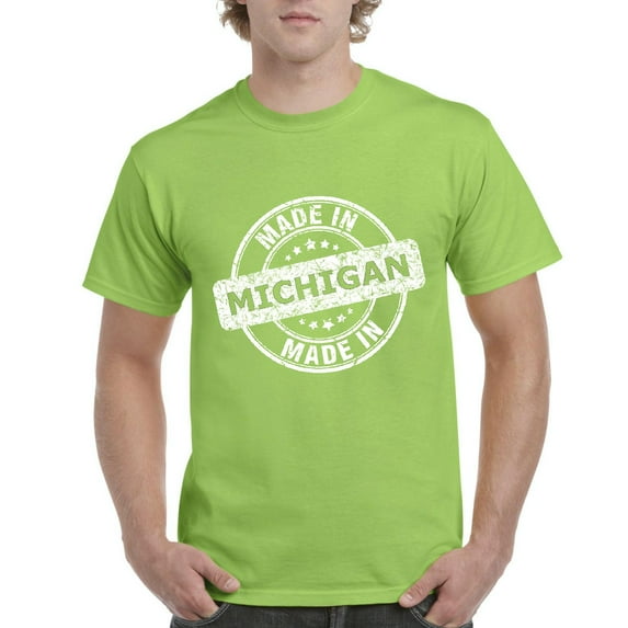 IWPF - Men's T-Shirt Short Sleeve - Michigan Made