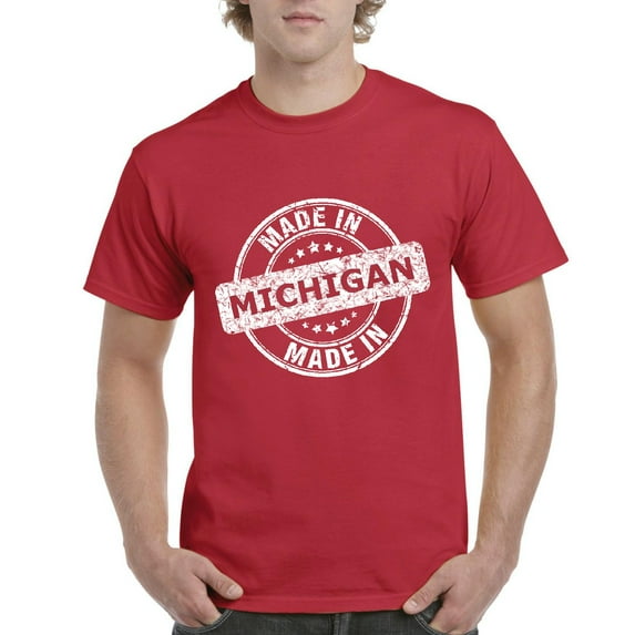IWPF - Men's T-Shirt Short Sleeve - Michigan Made