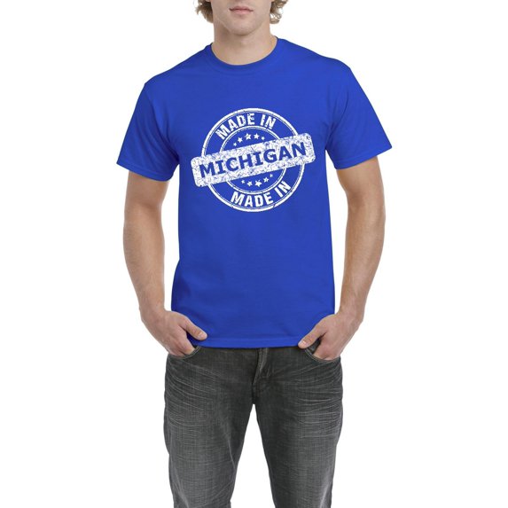 IWPF - Men's T-Shirt Short Sleeve - Michigan Made