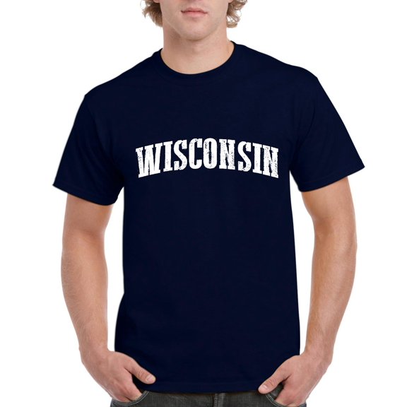 IWPF - Men's T-Shirt Short Sleeve - Milwaukee Wisconsin