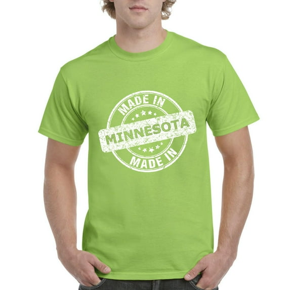 IWPF - Men's T-Shirt Short Sleeve - Minnesota Made