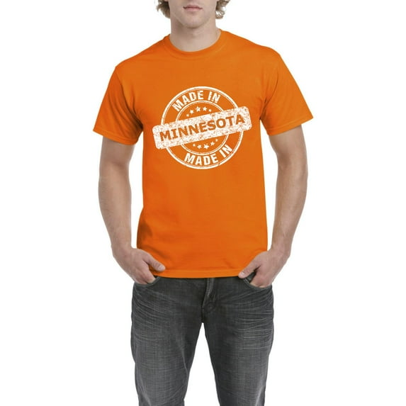 IWPF - Men's T-Shirt Short Sleeve - Minnesota Made
