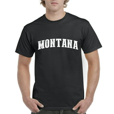 IWPF - Men's T-Shirt Short Sleeve - Montana
