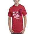 thumbnail image 1 of IWPF - Men's T-Shirt Short Sleeve - Myeloma Cancer, 1 of 3
