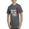 thumbnail image 1 of IWPF - Men's T-Shirt Short Sleeve - Myeloma Cancer, 1 of 3