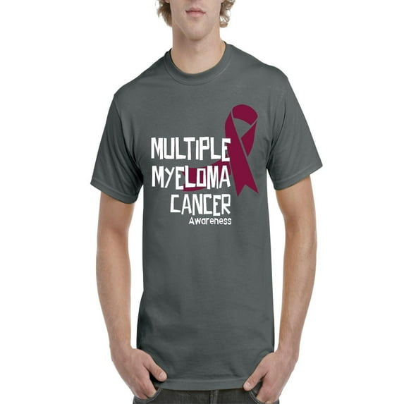 IWPF - Men's T-Shirt Short Sleeve - Myeloma Cancer