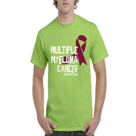 IWPF - Men's T-Shirt Short Sleeve - Myeloma Cancer