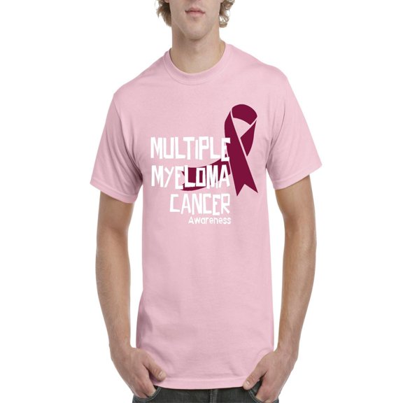 IWPF - Men's T-Shirt Short Sleeve - Myeloma Cancer
