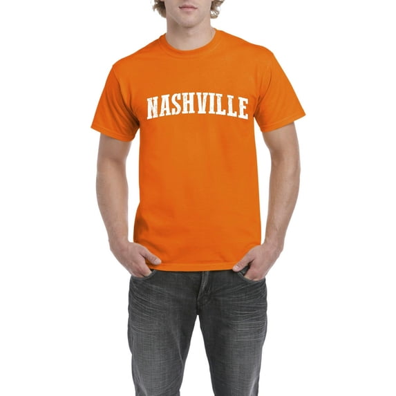 IWPF - Men's T-Shirt Short Sleeve - Nashville Tennessee Flag