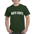 thumbnail image 1 of IWPF - Men's T-Shirt Short Sleeve - North Dakota, 1 of 3