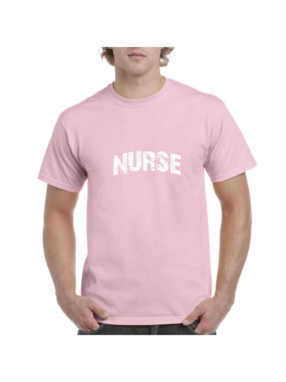 - Men's T-Shirt Short Sleeve - Nurse