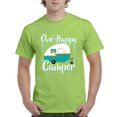 thumbnail image 1 of IWPF - Men's T-Shirt Short Sleeve - ONE HAPPY CAMPER, 1 of 3