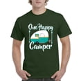 thumbnail image 1 of IWPF - Men's T-Shirt Short Sleeve - ONE HAPPY CAMPER, 1 of 3