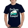 thumbnail image 1 of IWPF - Men's T-Shirt Short Sleeve - ONE HAPPY CAMPER, 1 of 3