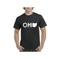 thumbnail image 1 of IWPF - Men's T-Shirt Short Sleeve - Ohio Map, 1 of 5
