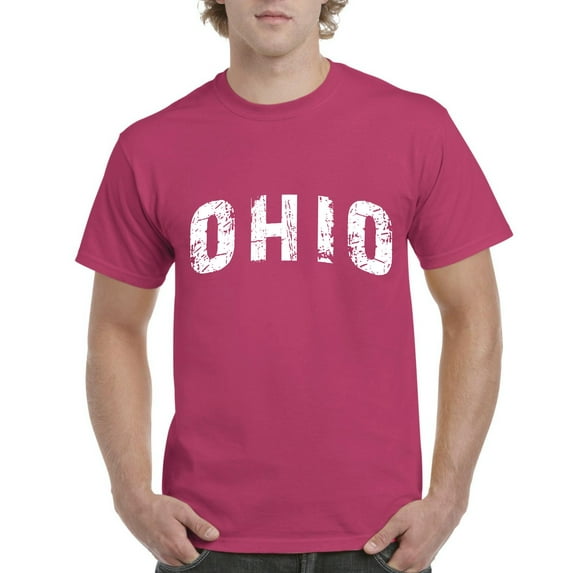 IWPF - Men's T-Shirt Short Sleeve - Ohio
