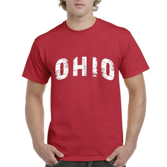 IWPF - Men's T-Shirt Short Sleeve - Ohio
