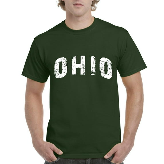 IWPF - Men's T-Shirt Short Sleeve - Ohio