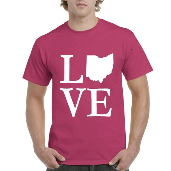 IWPF - Men's T-Shirt Short Sleeve - Ohio