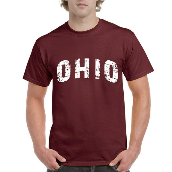 IWPF - Men's T-Shirt Short Sleeve - Ohio