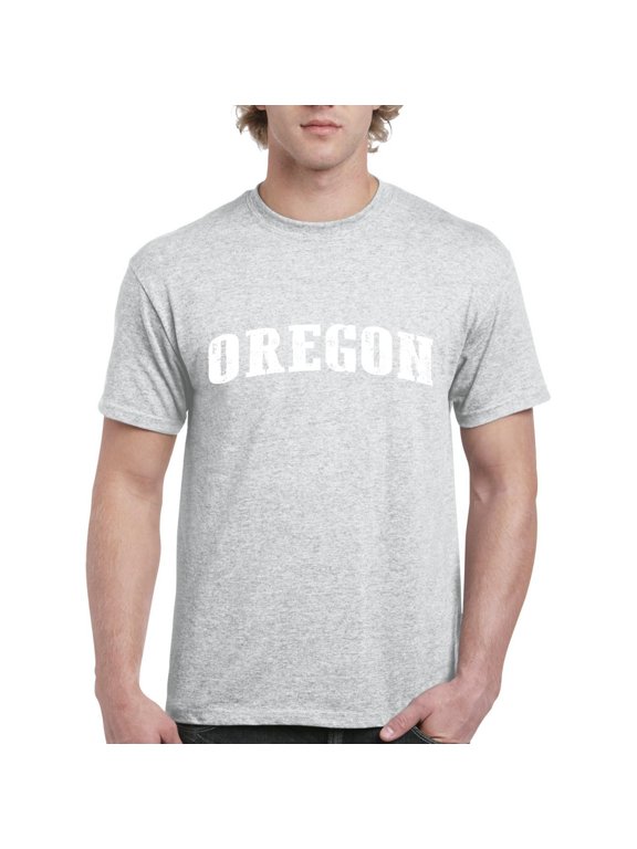- Men's T-Shirt Short Sleeve - Oregon