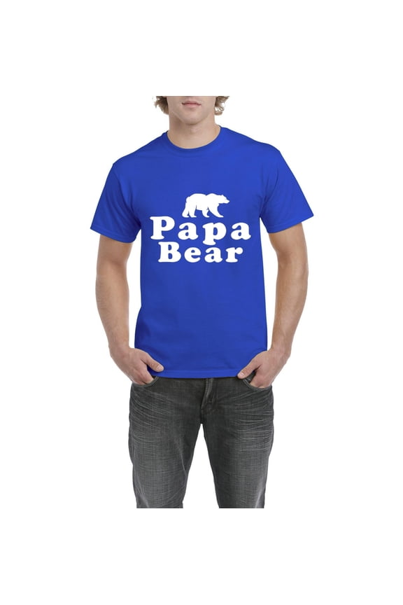 - Men's T-Shirt Short Sleeve - Papa Bear
