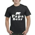 thumbnail image 1 of IWPF - Men's T-Shirt Short Sleeve - Papa Bear, 1 of 5