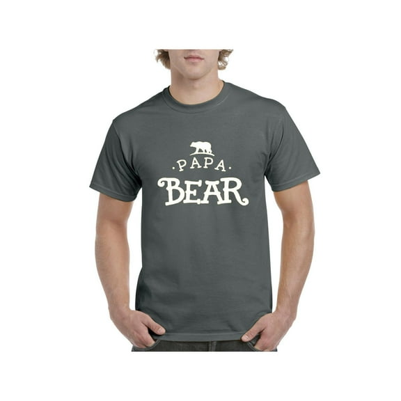IWPF - Men's T-Shirt Short Sleeve - Papa Bear