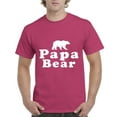 thumbnail image 1 of IWPF - Men's T-Shirt Short Sleeve - Papa Bear, 1 of 3
