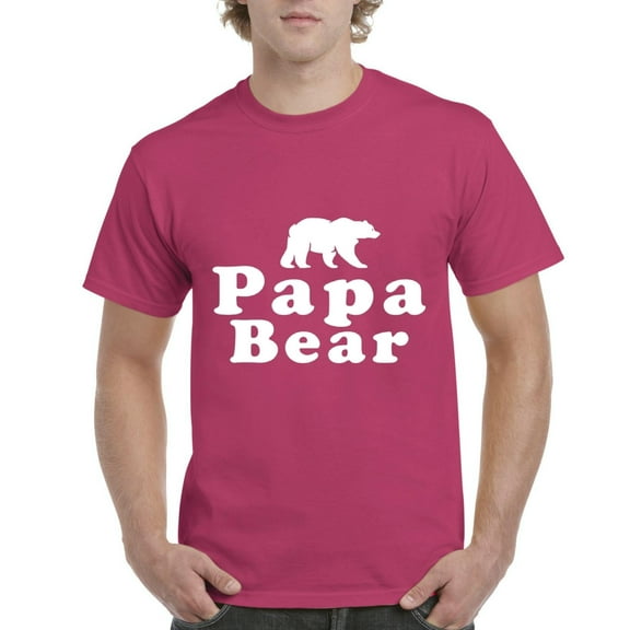 IWPF - Men's T-Shirt Short Sleeve - Papa Bear