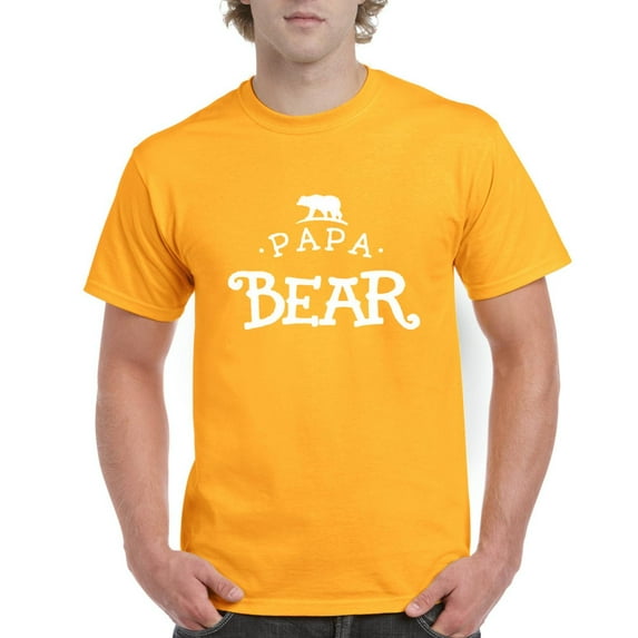 IWPF - Men's T-Shirt Short Sleeve - Papa Bear