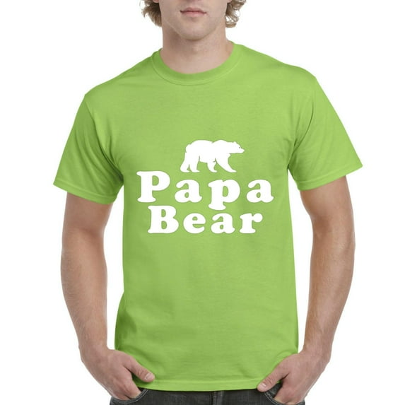 IWPF - Men's T-Shirt Short Sleeve - Papa Bear