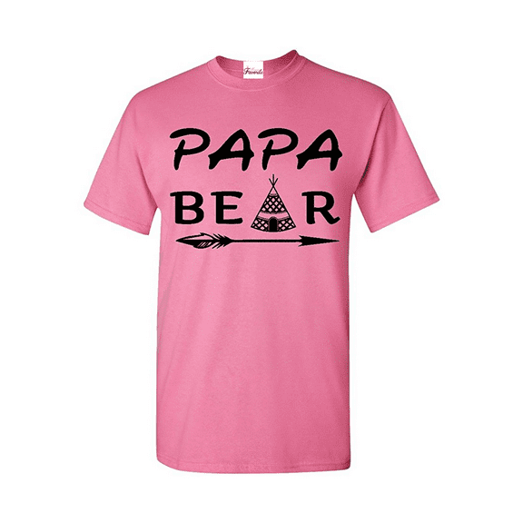 IWPF - Men's T-Shirt Short Sleeve - Papa Bear
