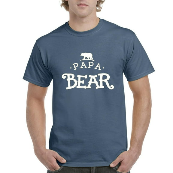 IWPF - Men's T-Shirt Short Sleeve - Papa Bear