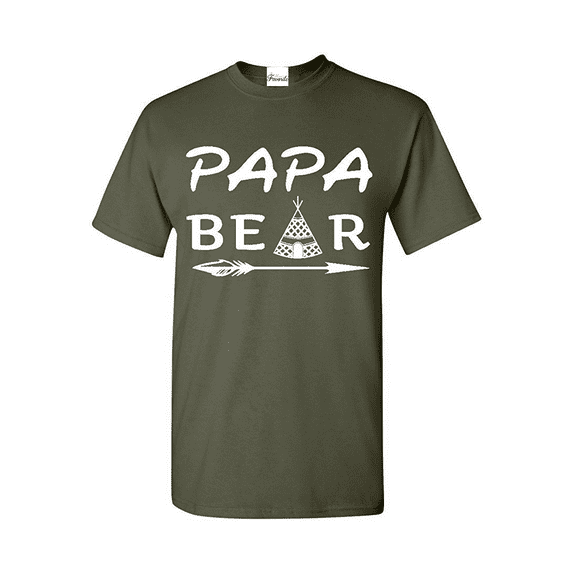 IWPF - Men's T-Shirt Short Sleeve - Papa Bear