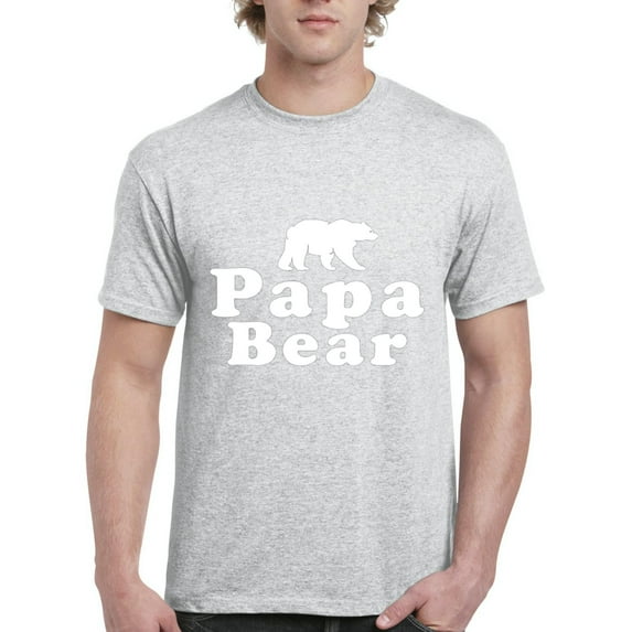 IWPF - Men's T-Shirt Short Sleeve - Papa Bear