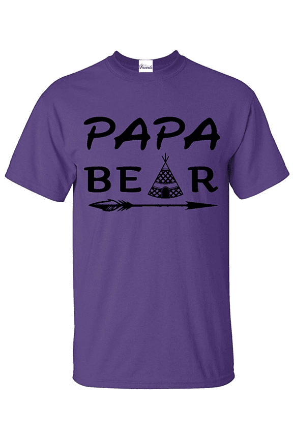 IWPF - Men's T-Shirt Short Sleeve - Papa Bear