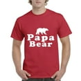 thumbnail image 1 of IWPF - Men's T-Shirt Short Sleeve - Papa Bear, 1 of 3