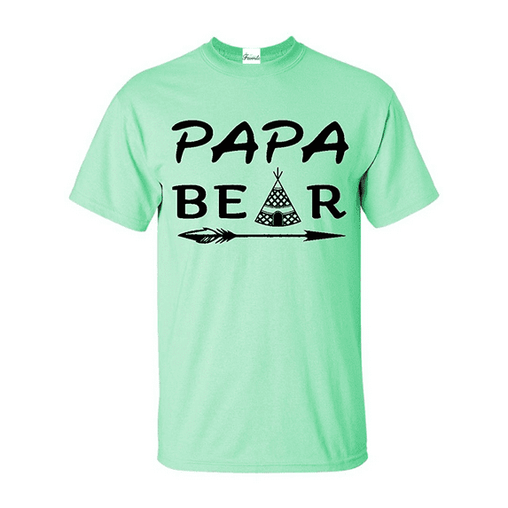IWPF - Men's T-Shirt Short Sleeve - Papa Bear