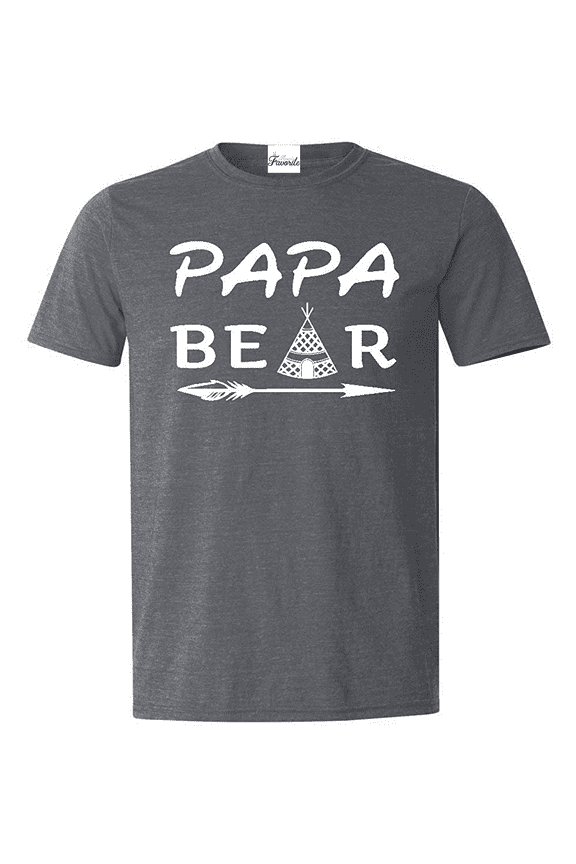 IWPF - Men's T-Shirt Short Sleeve - Papa Bear