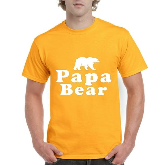 IWPF - Men's T-Shirt Short Sleeve - Papa Bear