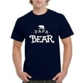 thumbnail image 1 of IWPF - Men's T-Shirt Short Sleeve - Papa Bear, 1 of 3