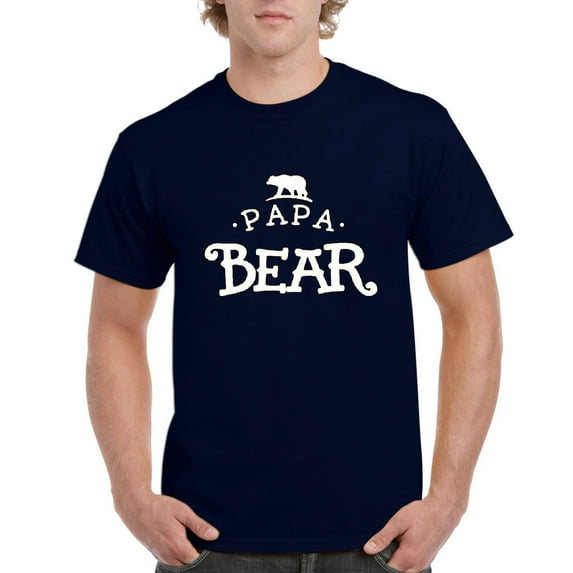 IWPF - Men's T-Shirt Short Sleeve - Papa Bear