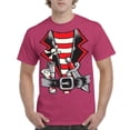 thumbnail image 1 of IWPF - Men's T-Shirt Short Sleeve - Pirate Costume, 1 of 3