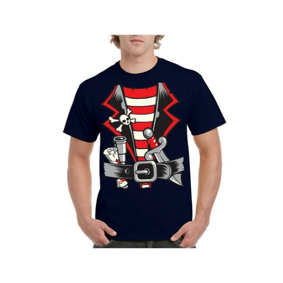 IWPF - Men's T-Shirt Short Sleeve - Pirate Costume