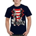 thumbnail image 1 of IWPF - Men's T-Shirt Short Sleeve - Pirate Costume, 1 of 3