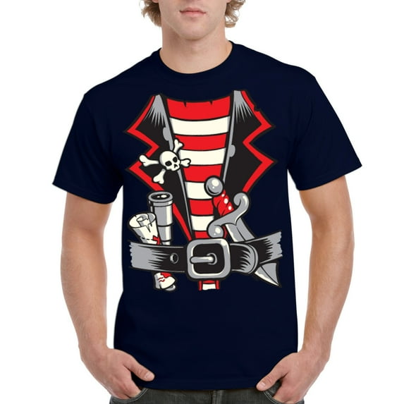 IWPF - Men's T-Shirt Short Sleeve - Pirate Costume
